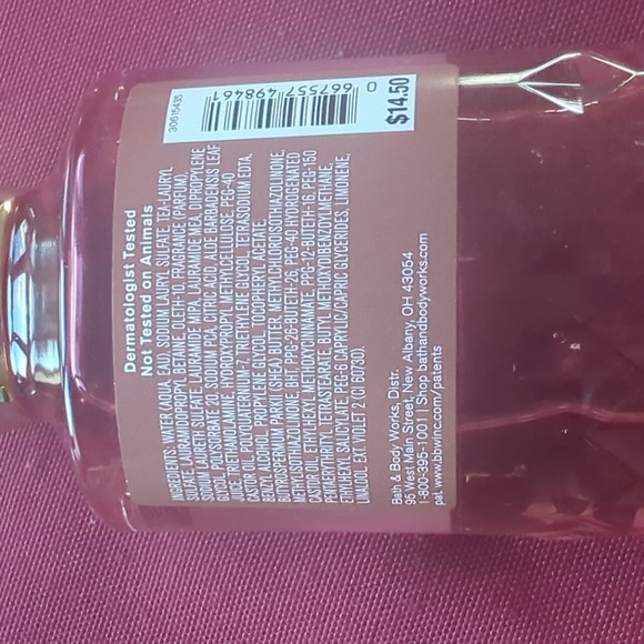 Bath & body works Champagne toast shower gel - Picture 2 of 2